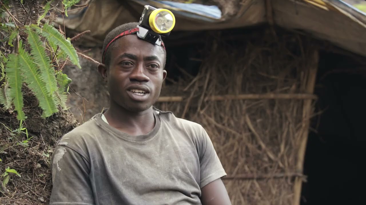 Conflict Free: Meet Jean Marie, a Miner in the Congo. | Intel (Reupload)