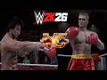 W2k26 Rocky vs Drago Boxing Match #w2k26 #rockybalboa
