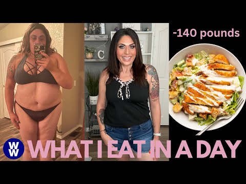 WHAT I EAT IN A DAY ON WW TO LOSE 140 POUNDS BLOOD TEST LIFE IS LIFEING WEIGHT WATCHERS
