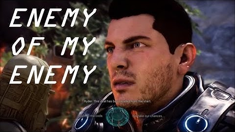 Mass Effect: Andromeda - Making Deal with Primus (Makes Final Mission Easier)