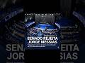O Senado rejeitou a indicação do advogado-geral da União, Jorge Messias, ao STF.