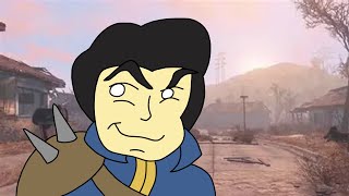 Driving In My Vertibird - Fallout 4 Animated