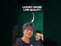 Souravjoshi Low Quality House🤔 #short #souravjoshivlogs #sahiljoshivlogs #shortsfeed