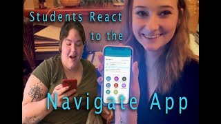 Students react to new UHCL Navigate app