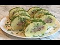 Очень Простые Роллы из Картофеля с Сельдью (Очень Вкусно) / Праздничная Закуска / Potato  Roll