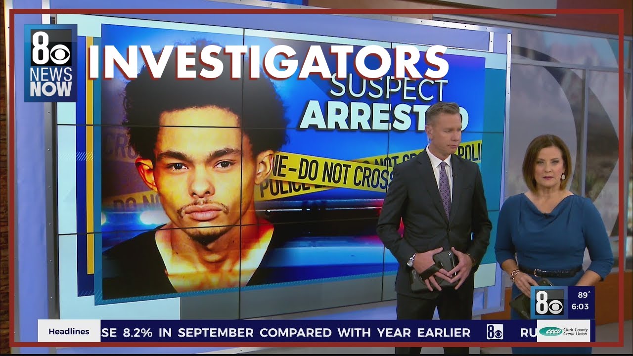 Man accused of killing Las Vegas police officer convicted in prior gun ...