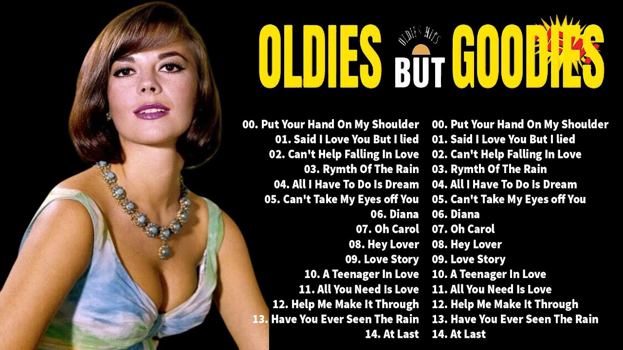 Oldies Songs 50s 60s 70s Greatest Hits / Paul Anka, Carpenters, Tom Jones, Matt Monro, Engelbert