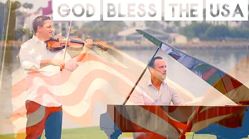 God Bless the USA (Lee Greenwood) - Viola & Piano - HW Music