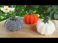 Mini Pumpkin Tutorial - Crochet Quick Fix Refresher