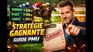Découvrez La Stratégie Secrète Pour Gagner Aux Paris Hippiques Guide Pmu 2026 Pronostics Pmu