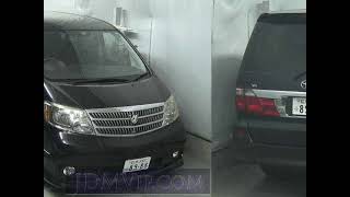 2003 TOYOTA ALPHARD MS_4WD MNH15W - Japanese Used Car For Sale Japan Auction Import