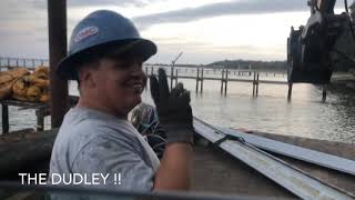 How To Build Grayson vinyl Seawall