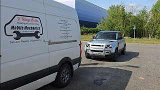 Details Land Rover Defender P049B-00 Fault Guide