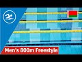 Men&#39;s 800m Freestyle / Belarus Swimming Cup 2020 / SWIM Channel