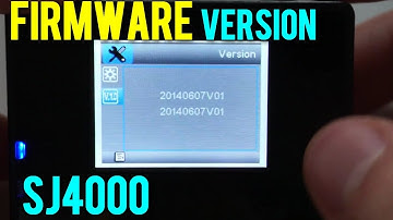 How to check SJ4000 camera