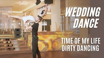 Time Of My Life - Dirty Dancing - Wedding Dance Choreography | Crazy Salsa | First Dance Tutorial