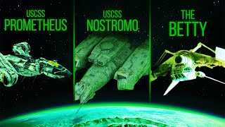 Every SPACESHIP in the Alien Universe EXPLAINED