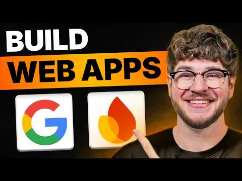 How to Build a Web App with Google AI Studio & Firebase