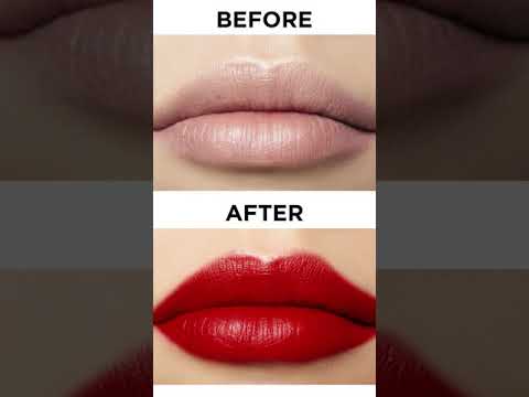 Create Highly Realistic Lipstick in Photoshop | Photoshop Tutorial #shorts