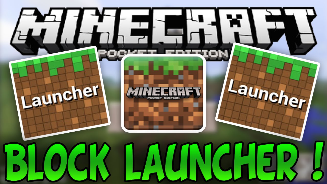 Block Launcher Pro Free Minecraft Pe 0 14 0 Pocket Edition Youtube