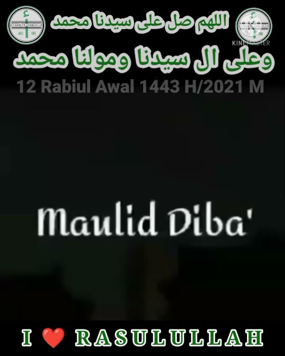 story'wa MAULID DIBA'I