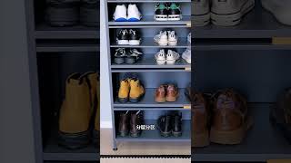 smart idea for Shoe Storage #feedshorts #shortvideo #shorts