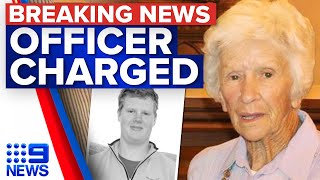 Details NSW Police officer charged after allegedly Tasering great-grandmother | 9 News Australia Guide