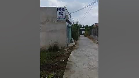 Bán đất thổ cư phường7  hẻm 570.tp TÂN AN - LONG AN