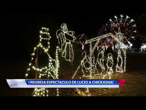 Video: Festival de la Luz de Chickasha