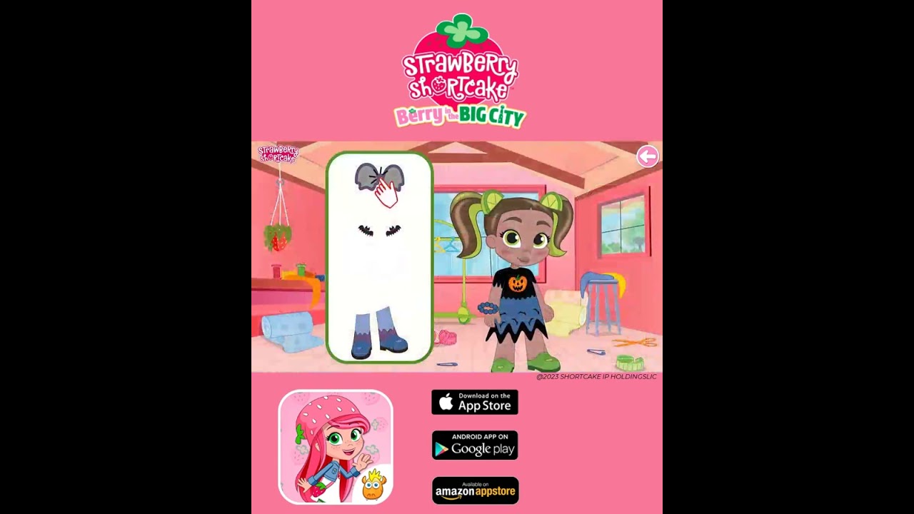 Strawberry Shortcake in  the Big Apple City