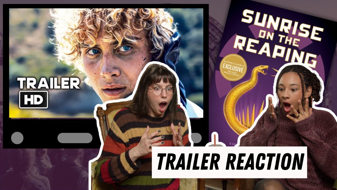 Голодные игры: Восход солнца над Жатвой *РЕАКЦИЯ НА ТРЕЙЛЕР*