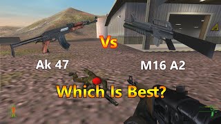 Project IGI-1 : Ak-47 Vs M16 A2  Which Is Best Weapon?