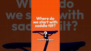 Saddle Tilt: Where to Start!