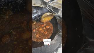 Manchurian gravy #food #kitchen #shortvideo #shorts #chef #cheflife