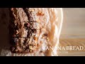 Банановый хлеб | Пряный банановый кекс | Banana bread pecipe | ASMR