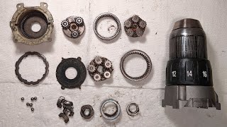 Putting a Milwaukee Drill Gearbox Back Together