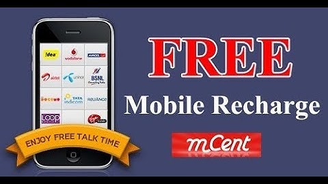 EARN FREE RECHARGE USING MCENT BROWSER 2018