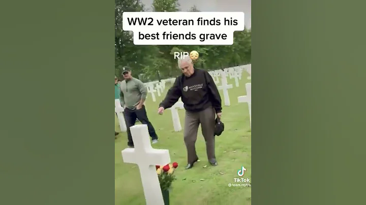 WW2 veteran finds his friend grave😭 #emotional #best friend #RIP #fyp - DayDayNews