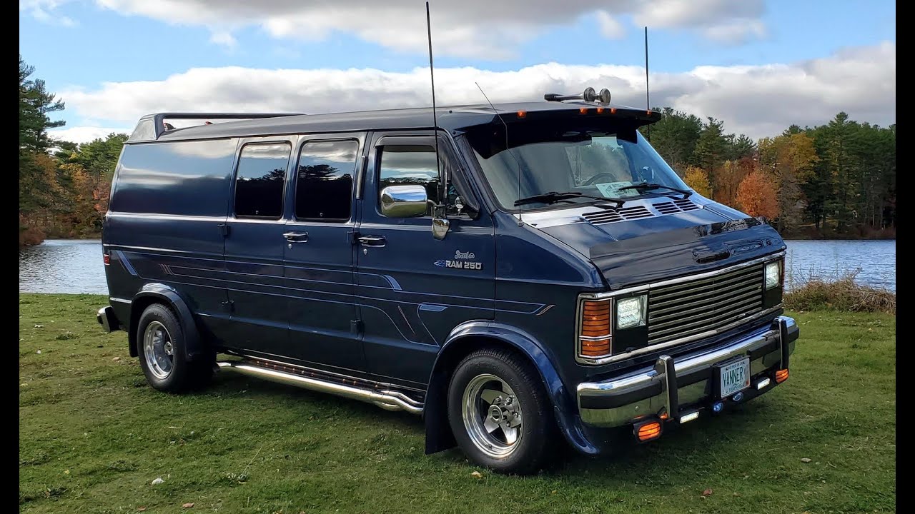 1993 Custom Dodge Van. "BLUES TRAVELER" - YouTube