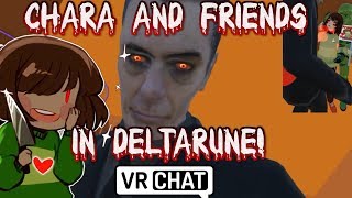 Download lagu Undertale Chara and Friends hang in a DeltaRune Map VRchat Undertale Chara and Friends hang in a DeltaRune Map VRchat