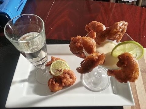 Mothers Day Special Recipe Prawn Cocktail Dip Serve With Lemon And Salad Cream Dressing | Chef Ricardo Cooking