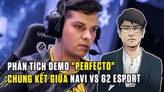 Phân Tích Demo "Perfecto" Trong Trận Chung Kết giữa Navi vs G2 Esport bên T side | Map Dust2