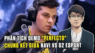 Phân Tích Demo 'Perfecto' Trong Trận Chung Kết giữa Navi vs G2 Esport bên T side | Map Dust2