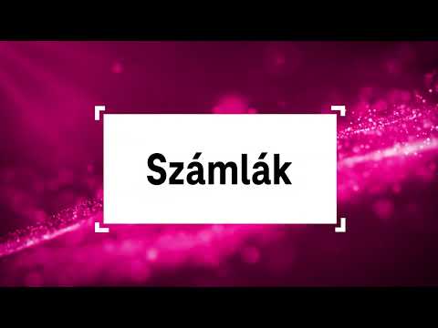 Telekom App - Számlák | Telekom HU