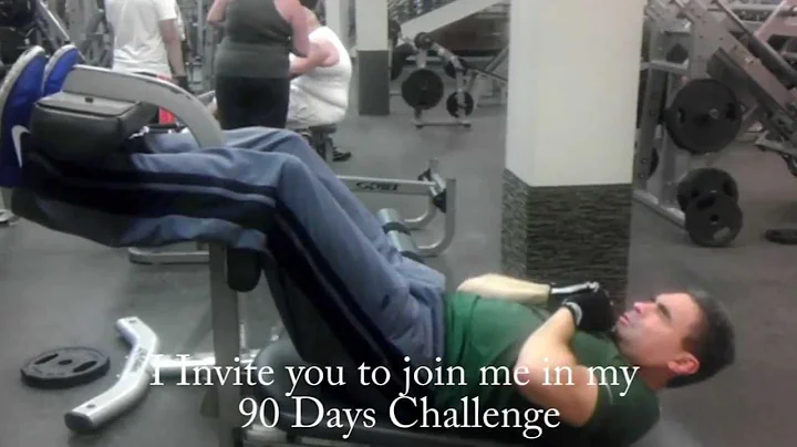 My 90 DAys Challenge Work Out Routine