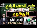 الدرس الرابع المفهوم الثانى الوقود علوم الصف الرابع الابتدائي الترم الثاني 2025