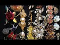 Vintage Jewelry 1: Brooches Pins and Earrings