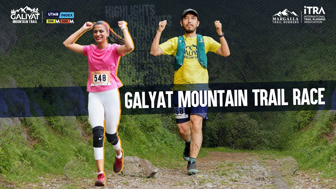 Galiyat Mountain Trail Race 2025 Highlights