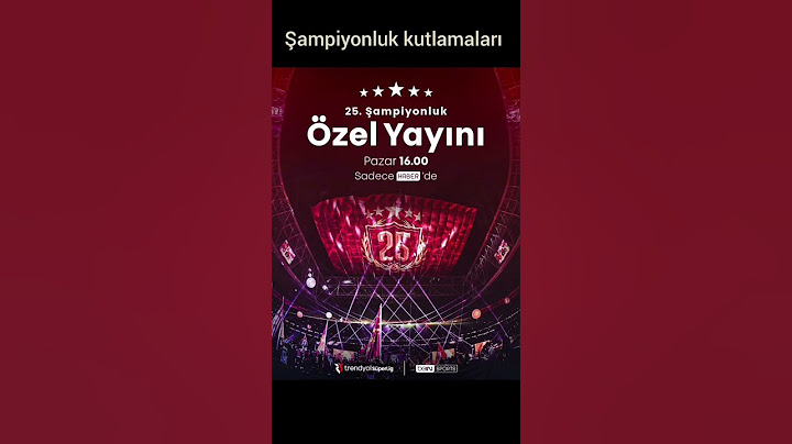 Galatasaray şampiyonluk kutlamaları canlı izlenebilecek #yenikapı# Galatasaray #tff #beinsportshaber