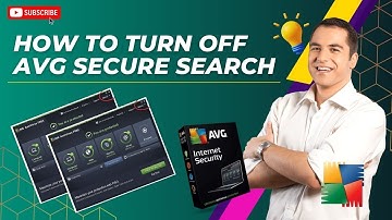 How To Turn Off AVG Secure Search? | Antivirus Tales